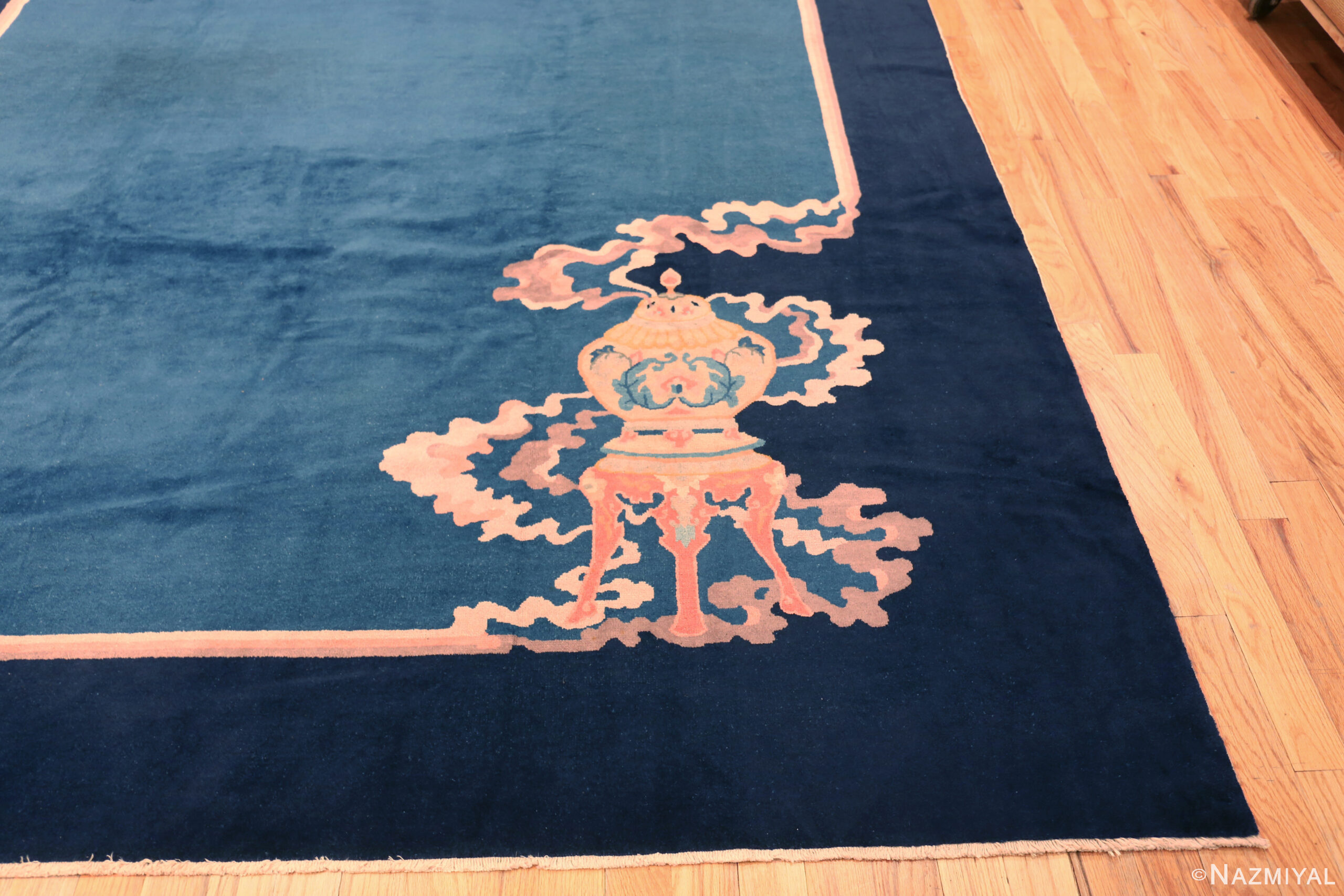 Antique Chinese Art Deco Rug 73918 by Nazmiyal Rugs