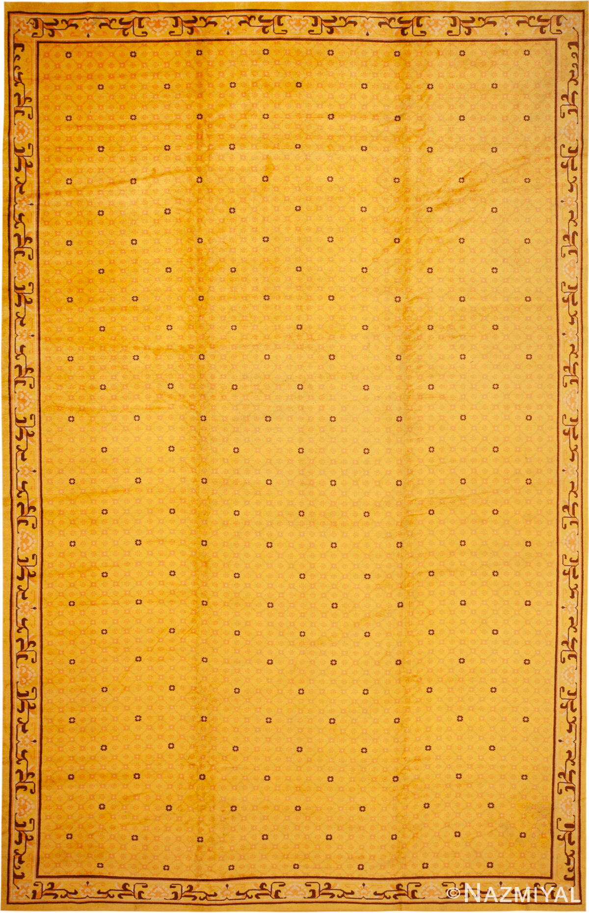 Large Antique Chinese Rug 73921 by Nazmiyal Rugs