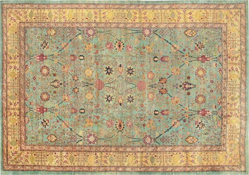 Antique Agra Oriental Rug 40317 by Nazmiyal Rugs 2026 Blog