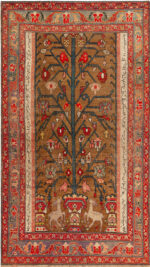 Antique Caucasian Karabagh Rug 73940 by Nazmiyal Rugs