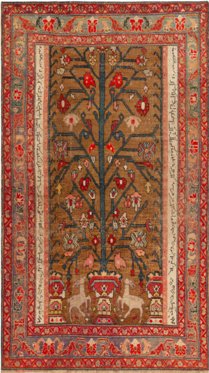 Antique Caucasian Karabagh Rug 73940 by Nazmiyal Rugs