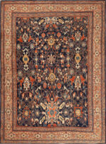 Antique Persian Mahal Rug Antique Persian