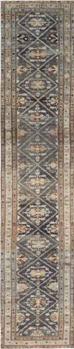 Antique Persian Malayer Runner Rug 50351 by Nazmiyal Rugs