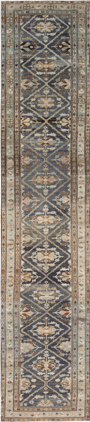 Antique Persian Malayer Runner Rug 50351 by Nazmiyal Rugs