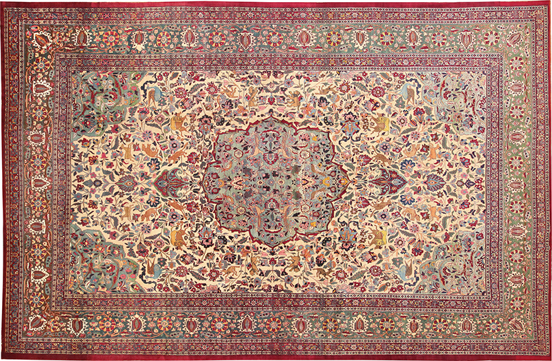 The Great Art Rugs ペルシア絨毯の古典美の世界 日本のアンティークラグ | 正真正銘のペルシャ絨毯 – ナズミヤル