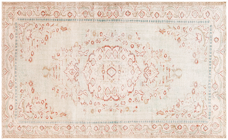 Antique Turkish Ghiordes Rug 70638 by Nazmiyal