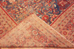 Back of Large Antique Persian Sultanabad Rug Back of Large Antique Persian Sultanabad Rug 73592 by Nazmiyal Rugs