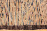 Border of Antique Chinese Yarkand Rug 73924 by Nazmiyal Rugs