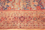 Border Large Antique Persian Sultanabad Rug Border Large Antique Persian Sultanabad Rug 73592 by Nazmiyal Rugs