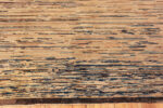 Bottom of Antique Chinese Yarkand Rug 73924 by Nazmiyal Rugs