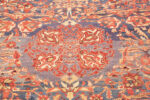 Center of Large Antique Persian Sultanabad Rug Center of Large Antique Persian Sultanabad Rug 73592 by Nazmiyal Rugs