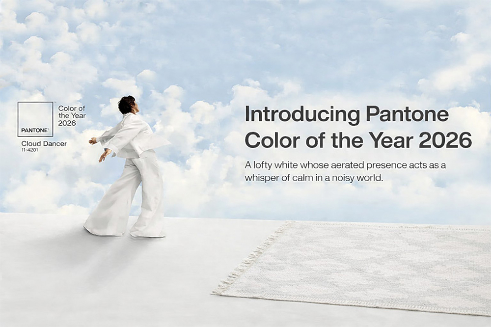 Color of the Year 2026: Cloud Dancer - How to Use It at Home