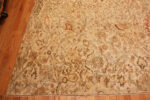 Corner of Oversized Antique Persian Khorassan Rug Corner of Oversized Antique Persian Khorassan Rug 74009 by Nazmiyal Rugs