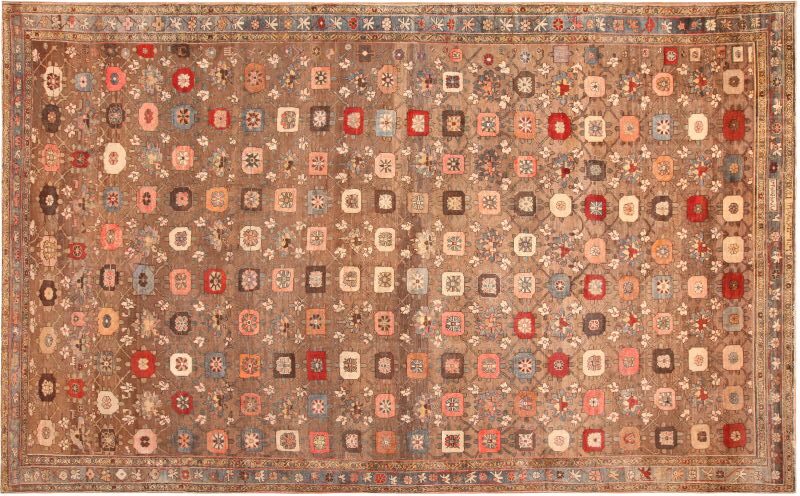 Dated Large Antique Persian Malayer Rug 72200 by Nazmiyal Rugs 2026 Blog