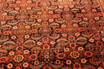 Detail of Large Antique Persian Bidjar Runner Rug Detail of Large Antique Persian Bidjar Runner Rug 73943 by Nazmiyal Rugs
