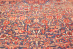 Detail of Large Antique Persian Sultanabad Rug Detail of Large Antique Persian Sultanabad Rug 73592 by Nazmiyal Rugs