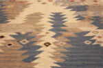 Detail of Modern Swedish Style Central Asian Kilim Rug Detail of Modern Swedish Style Central Asian Kilim Rug 73954 by Nazmiyal Rugs