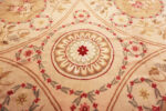 Diamond of Oversized Vintage European Savonnerie Rug Diamond of Oversized Vintage European Savonnerie Rug 73952 by Nazmiyal Rugs