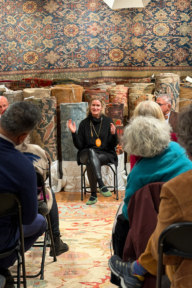 Elisabeth Speaking at the Seminar 3 Panel