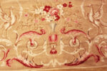 Embellishing Detail of Oversized Vintage European Savonnerie Rug Embellishing Detail of Oversized Vintage European Savonnerie Rug 73952 by Nazmiyal Rugs