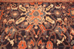Feature of Antique Persian Mahal Rug Feature of Antique Persian Mahal Rug 73928 by Nazmiyal Rugs
