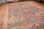Floor View of Large Antique Persian Sultanabad Rug Floor View of Large Antique Persian Sultanabad Rug 73592 by Nazmiyal Rugs