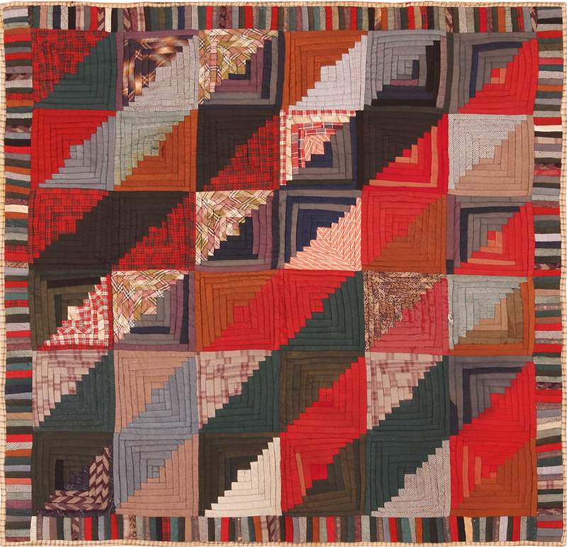 Antique American Mennonite Quilt 70174