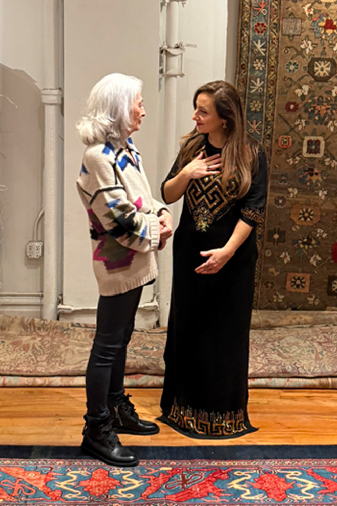 Guests Speaking Together During Seminar 3
