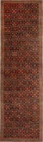 Large Antique Persian Bidjar Runner Rug Large Antique Persian Bidjar Runner Rug 73943 by Nazmiyal Rugs