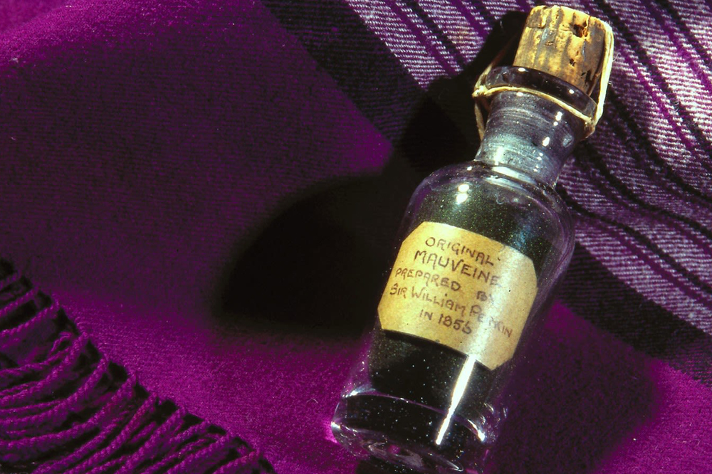 Mauveine Color Synthetic Dye Provenance Blog