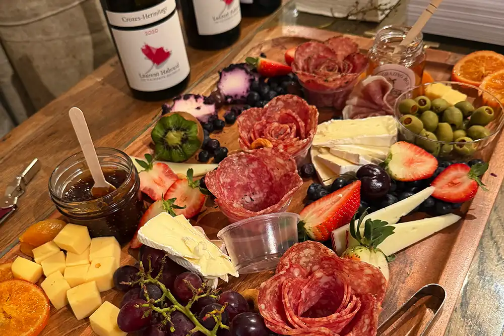 Nazmiyal Rug Academy Food