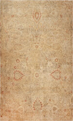Oversized Antique Persian Khorassan Rug Oversized Antique Persian Khorassan Rug 74009 by Nazmiyal Rugs
