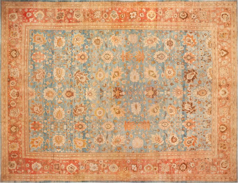 Oversized Antique Persian Ziegler Sultanabad Rug 73505 by Nazmiyal Rugs 2026 Blog