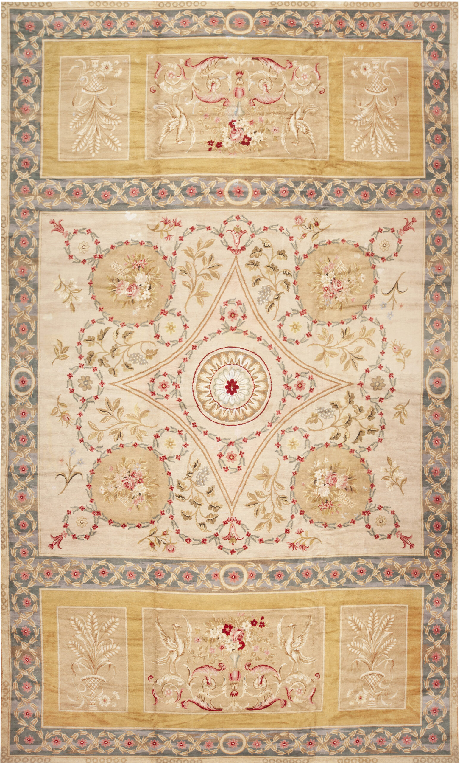 Eurographics Rugs European Rugs | Continental Weavings & Tapestries | Nazmiyal