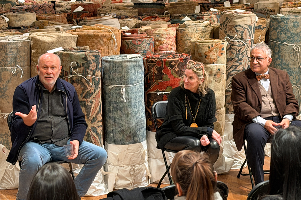 Panelists Speaking During Seminar 3