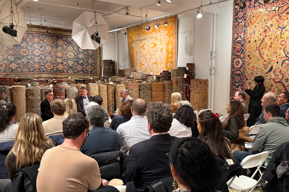 Seminar Naz Designers with Audience