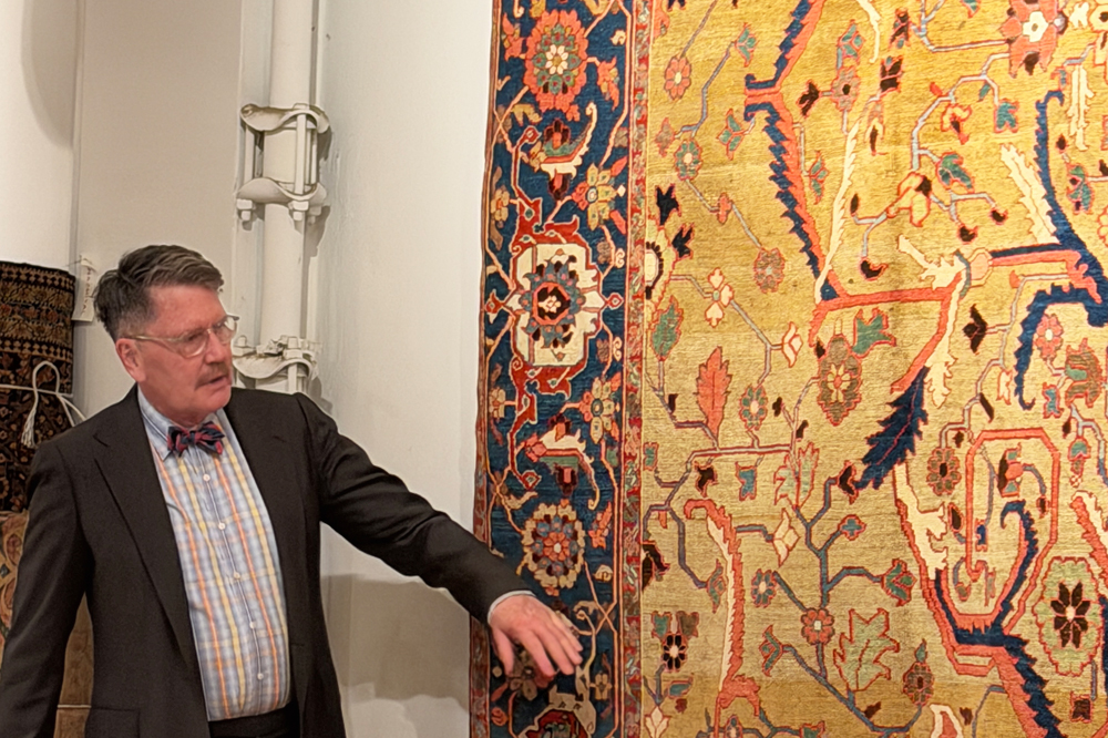 Seminar Thomas Jayne with Rug