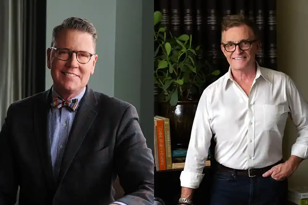 Thomas Jayne & Glenn Gissler