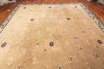Top of Antique Chinese Ningxia Rug Top of Antique Chinese Ningxia Rug 73932 by Nazmiyal Rugs