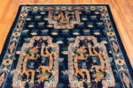 Top of Antique Chinese Peking Dragon Rug Top of Antique Chinese Peking Dragon Rug 73925 by Nazmiyal Rugs