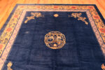 Top of Antique Chinese Peking Wool Rug Top of Antique Chinese Peking Wool Rug 73931 by Nazmiyal Rugs