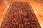 Top of Large Antique Persian Bidjar Runner Rug Top of Large Antique Persian Bidjar Runner Rug 73943 by Nazmiyal Rugs