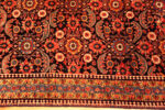 Trim of Large Antique Persian Bidjar Runner Rug Trim of Large Antique Persian Bidjar Runner Rug 73943 by Nazmiyal Rugs