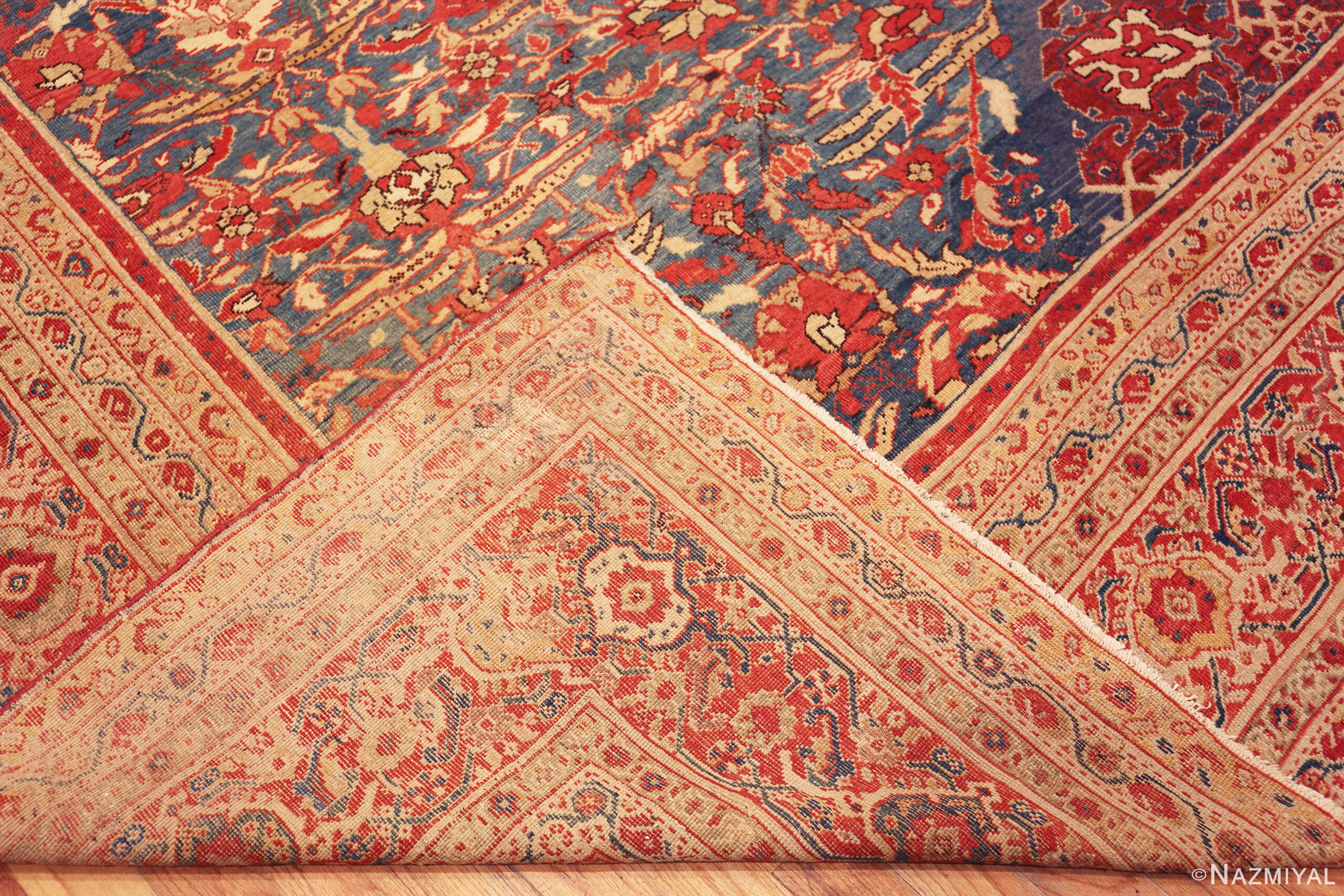 ラグ・カーペット Gabba iranian rug ラグ・カーペット Gabba iranian rug Gabbeh Blue/Rust Wool Hand