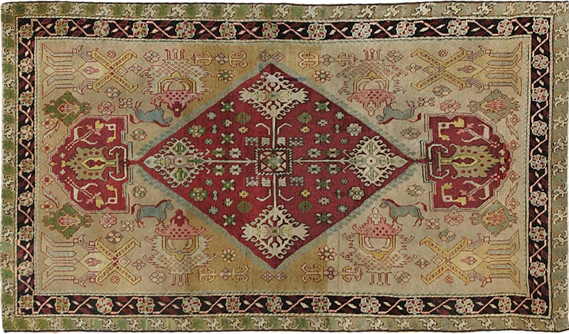 Antique Agra Oriental Rugs 43972 by Nazmiyal Rugs for Blog