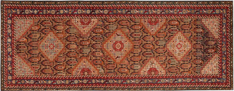 Antique Caucasian Baku Khila Rug 73929 by Nazmiyal Rugs for Blog