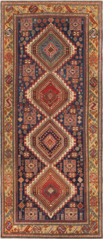 Antique Caucasian Shirvan Rug 73985 by Nazmiyal Rugs