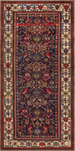 Antique Caucasian Shirvan Rug Antique Caucasian Shirvan Rug 73992 by Nazmiyal Rugs