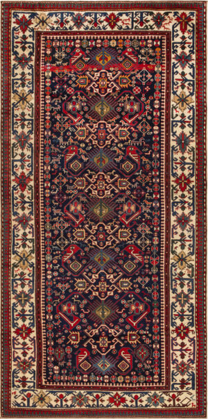 Antique Caucasian Shirvan Rug 73992 by Nazmiyal Rugs