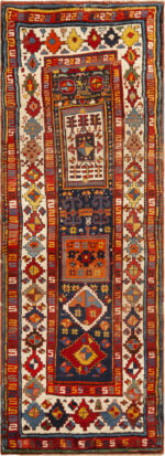 Antique Caucasian Talish Rug Antique Caucasian Talish Rug 74026 by Nazmiyal Rugs